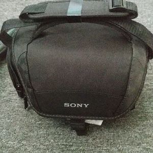 Sony soft carrying case